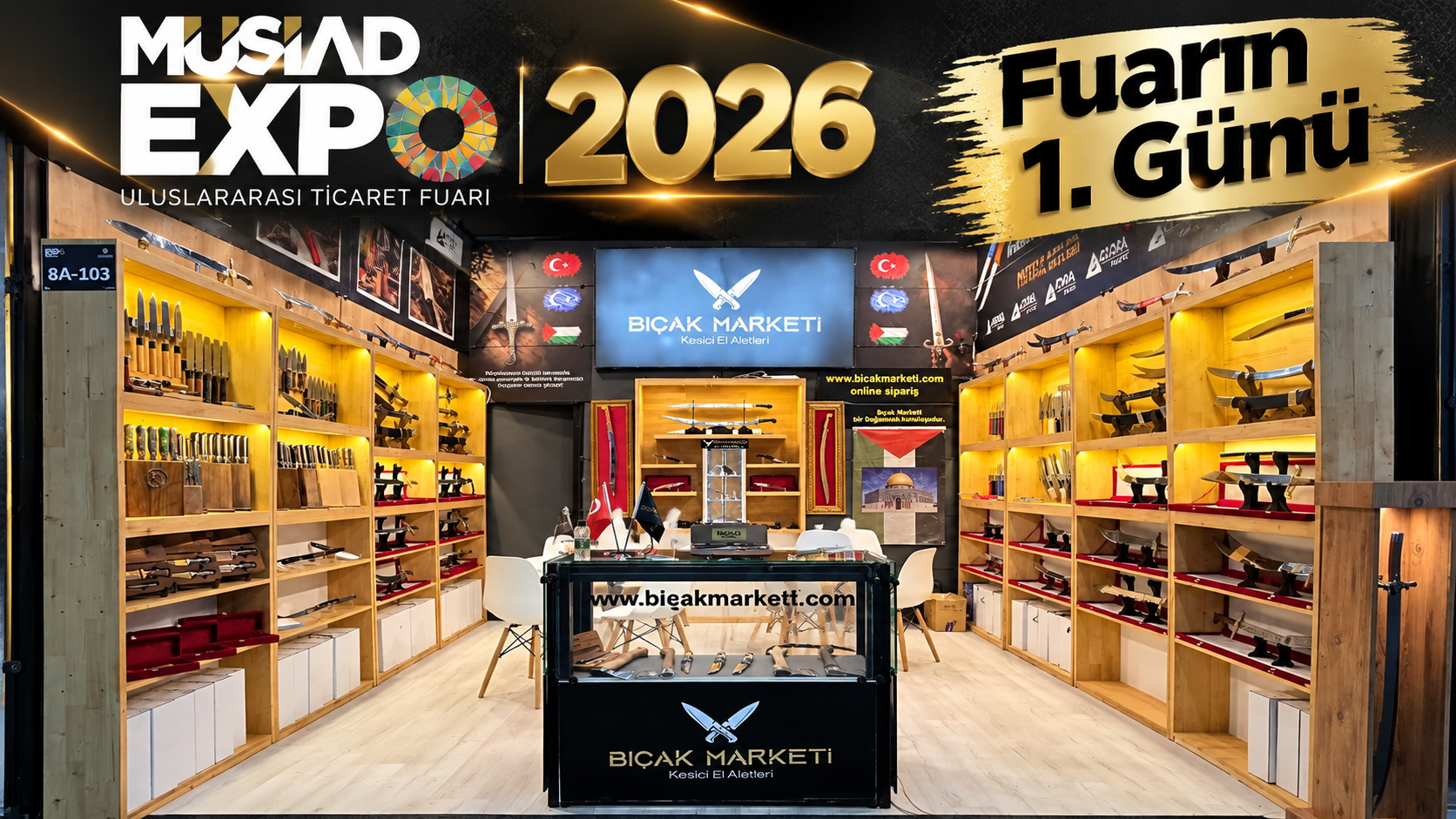 MÜSİAD EXPO 2026 | Fuarın 1. Günü